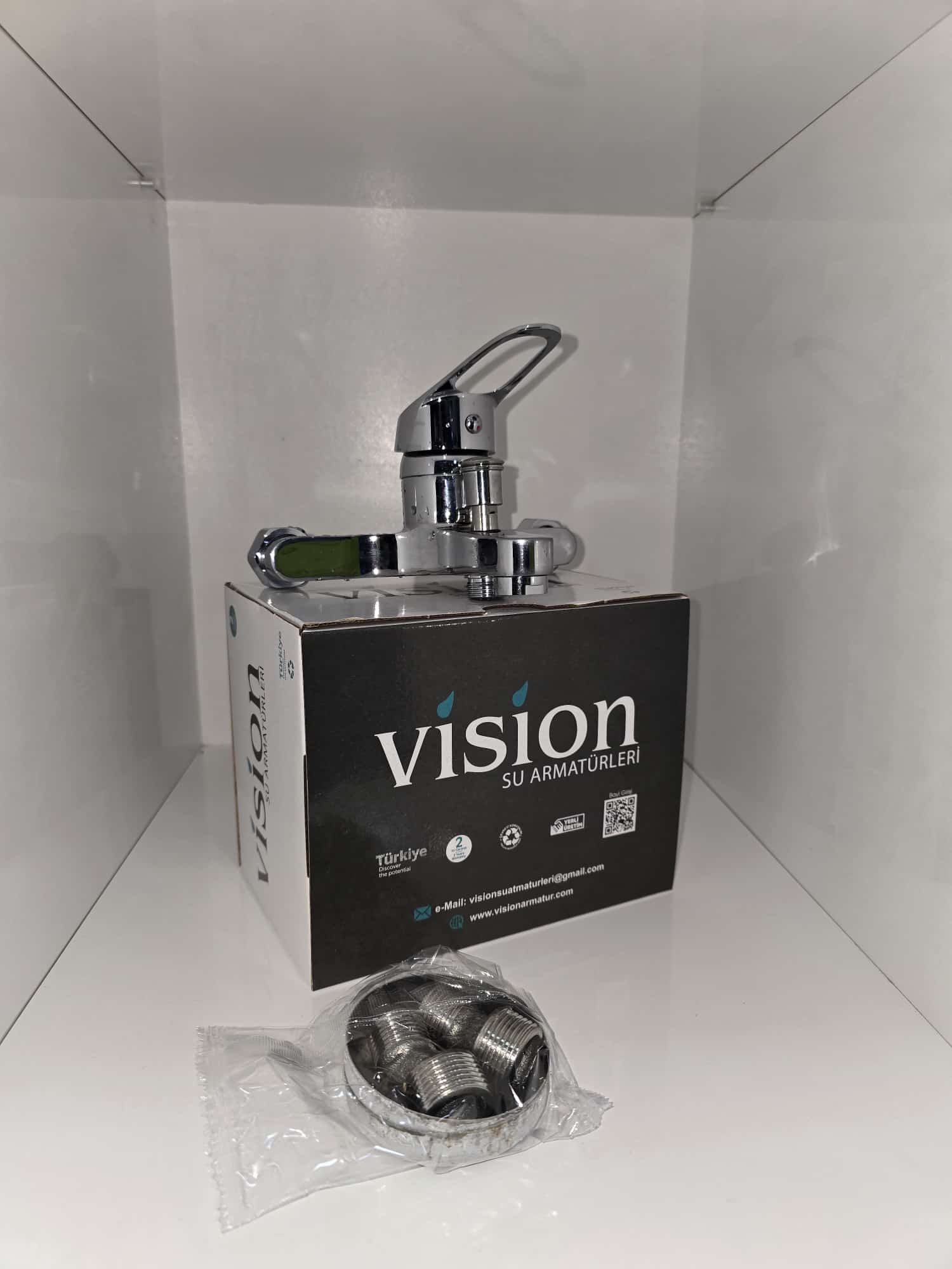 VİSİON 40 LIK MİX BANYO BATARYA (PİRİNÇ)